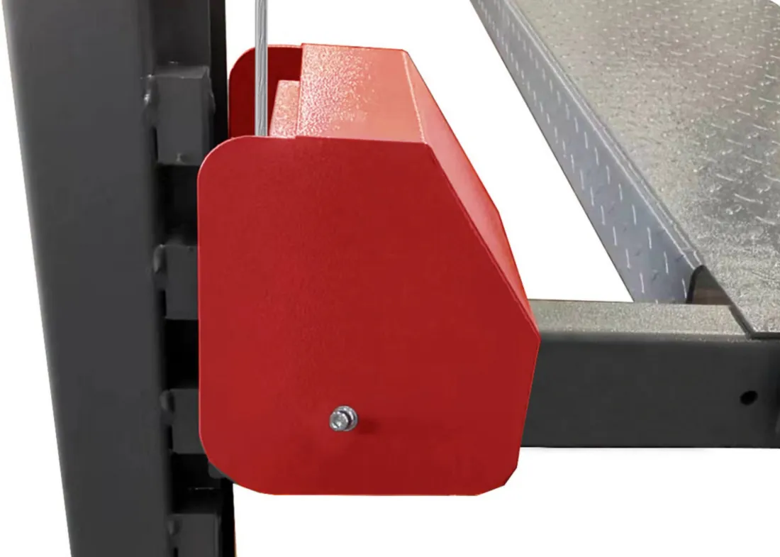 Aston Technologies* 4-Post Parking Lift 9000lbs. Electric Lock Release APL-90EL