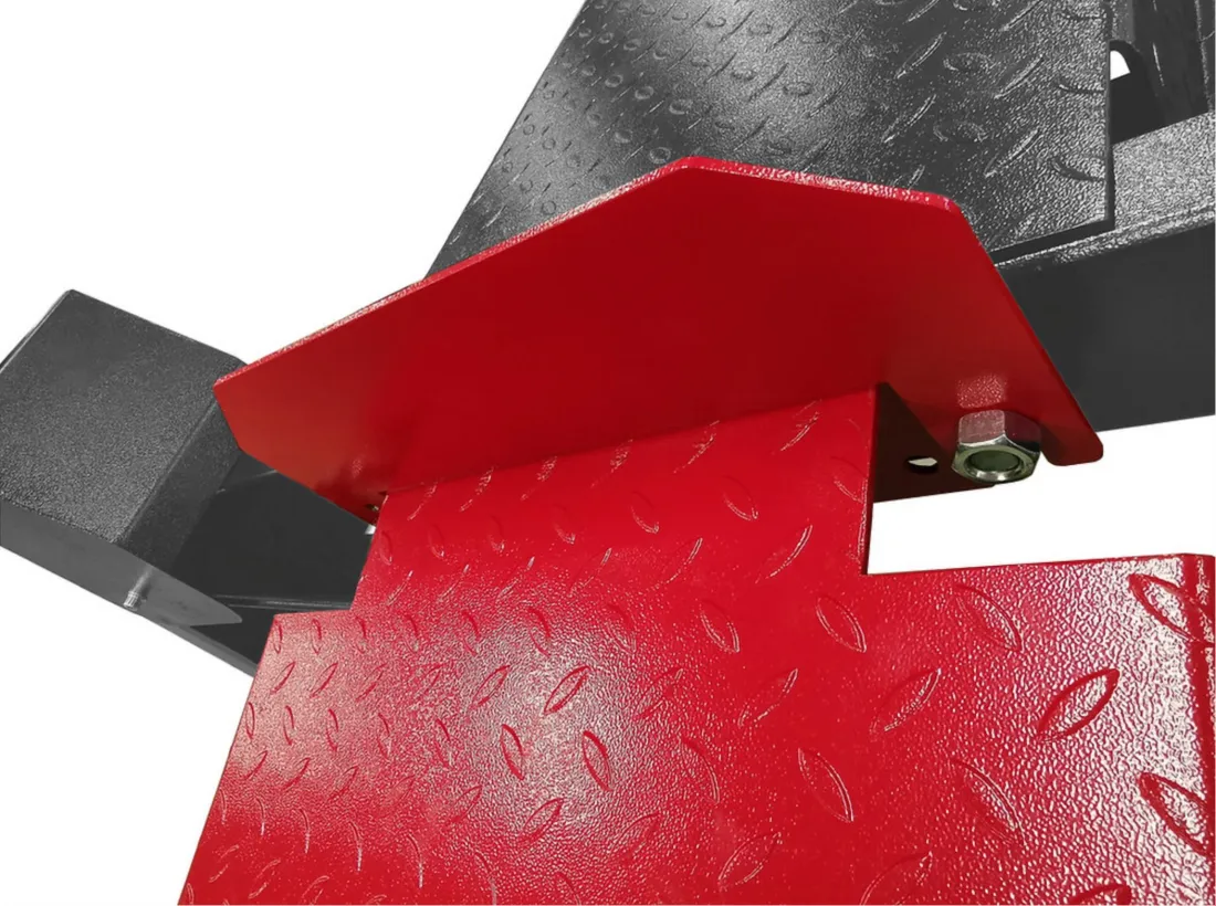 Aston Technologies* 4-Post Parking Lift 9000lbs. Electric Lock Release APL-90EL