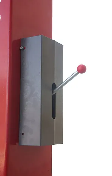 9000 lbs. 2 Post Lift Overhead AL-90RH 220v
