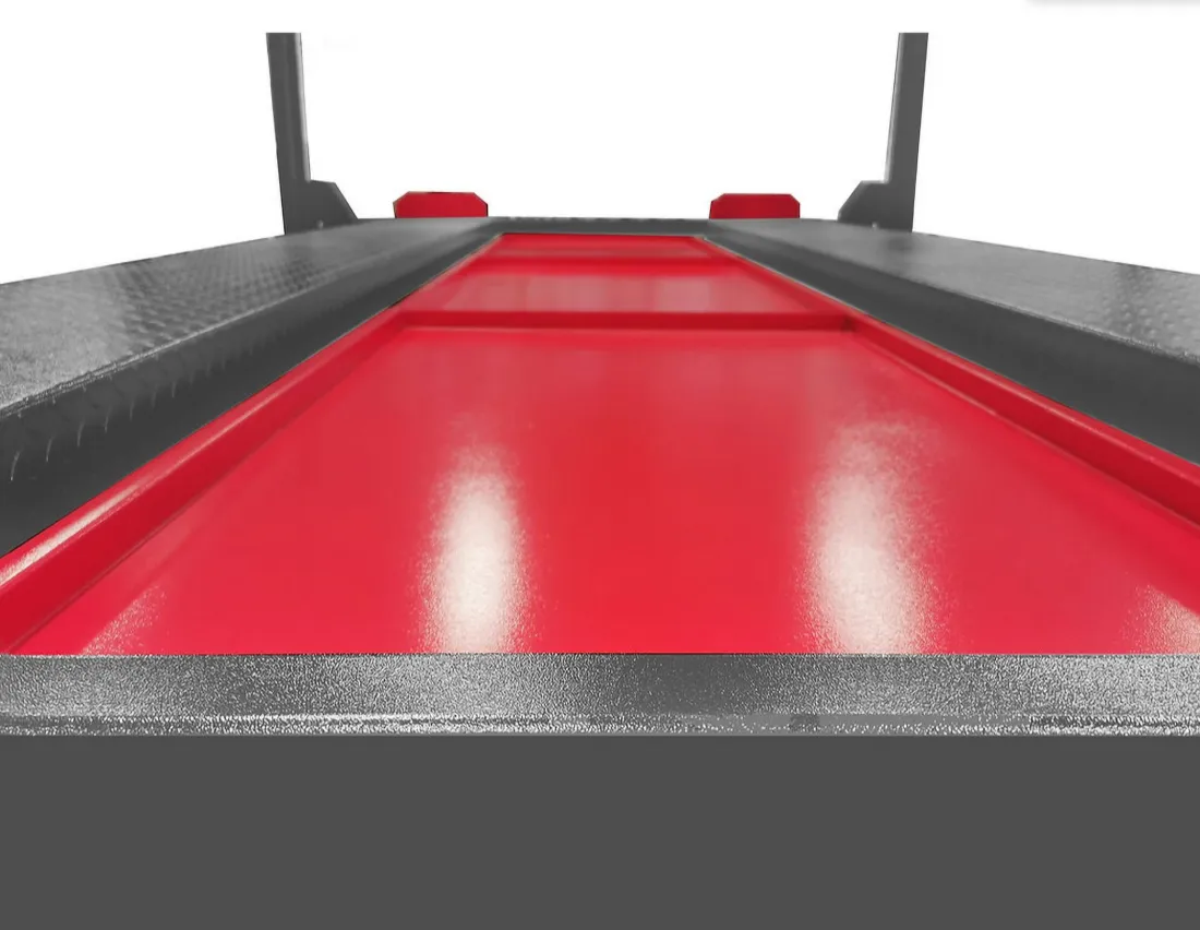 Aston Technologies* 4-Post Parking Lift 9000lbs. Electric Lock Release APL-90EL