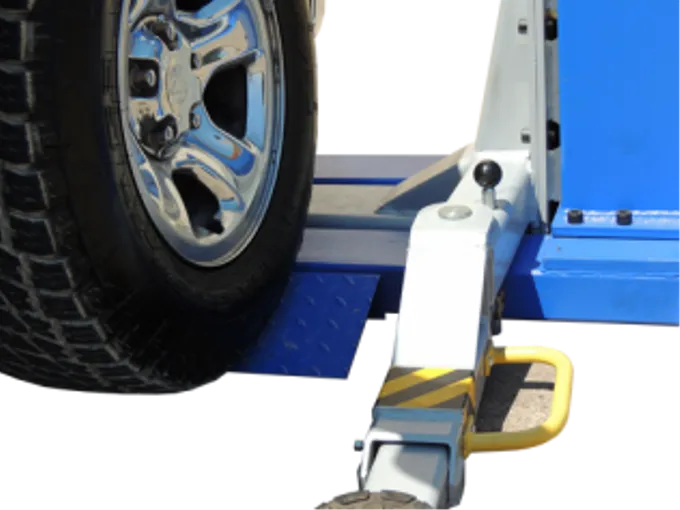 ideal msc-6klp mobile single post lift