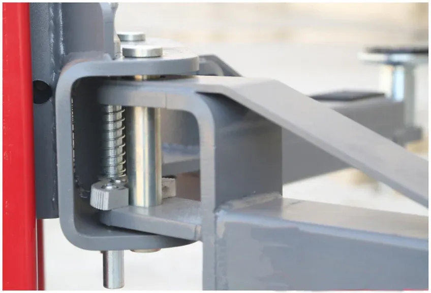 9000 lbs. 2 Post Lift Overhead AL-90RH 220v