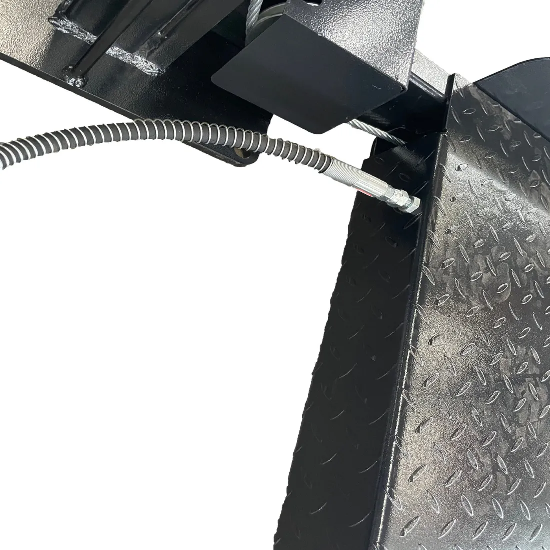 APlusLift HW-8SXLT 8000LB 4-Post Extra Tall/Long/Wide Portable Storage Service Car Lift