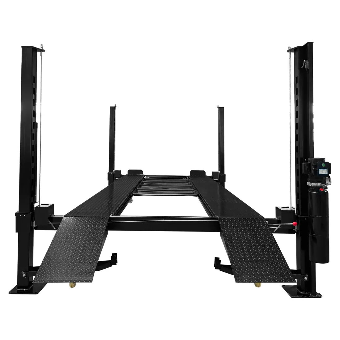 APlusLift 11,000LB 4-Post Portable Parking Storage Service Car Lift - HW-4P11S