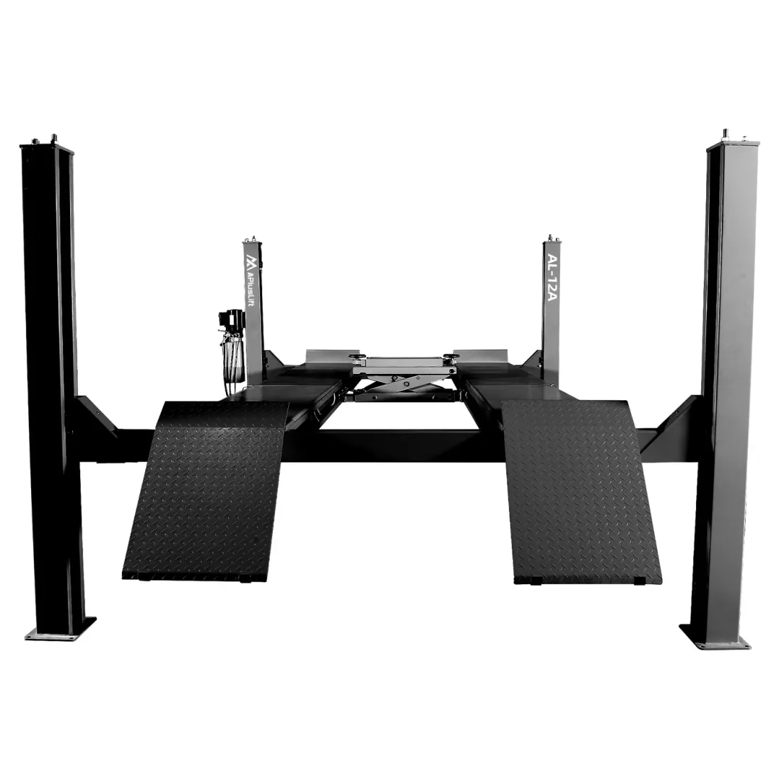 APlusLift 12,000LB 4-Post Alignment Lift- AL-12A (HW-12S)