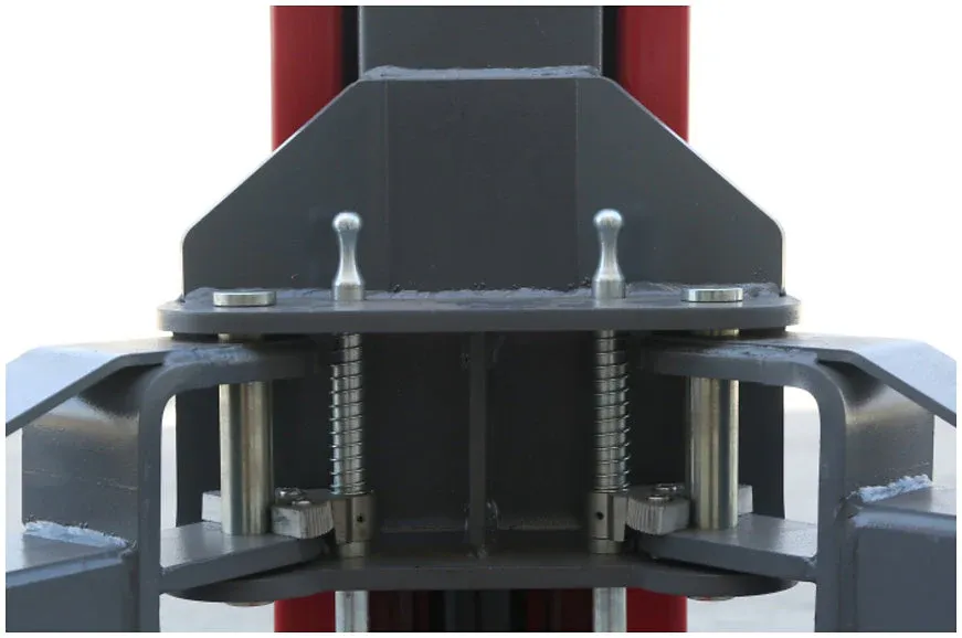 9000 lbs. 2 Post Lift Overhead AL-90RH 220v