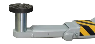 ideal msc-6klp mobile single post lift