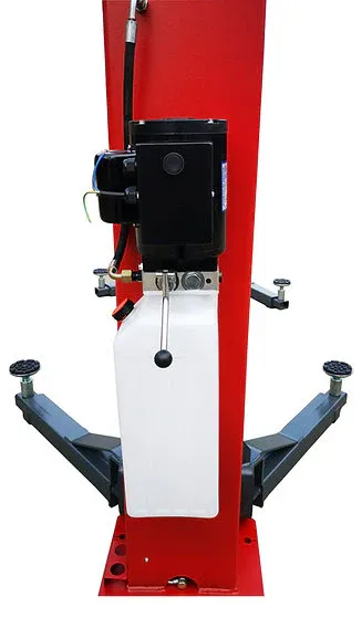 9000 lbs. 2 Post Lift Overhead AL-90RH 220v