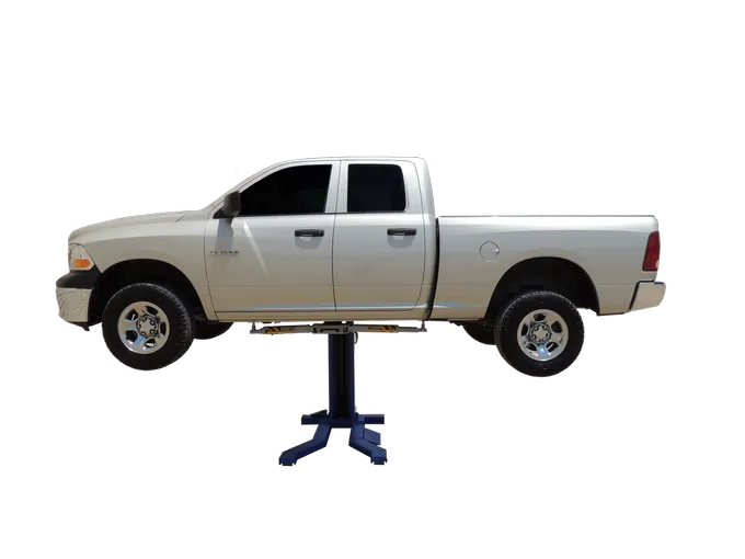 ideal msc-6klp mobile single post lift