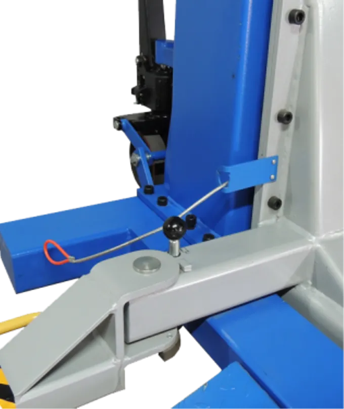 ideal msc-6klp mobile single post lift