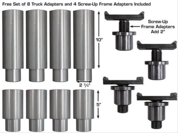 Atlas® Platinum PVL-15 2-Post Lift (15,000 lbs) - ALI Certified Heavy-Duty Auto Lift