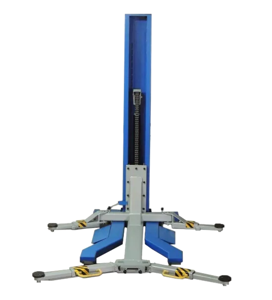 ideal msc-6klp mobile single post lift