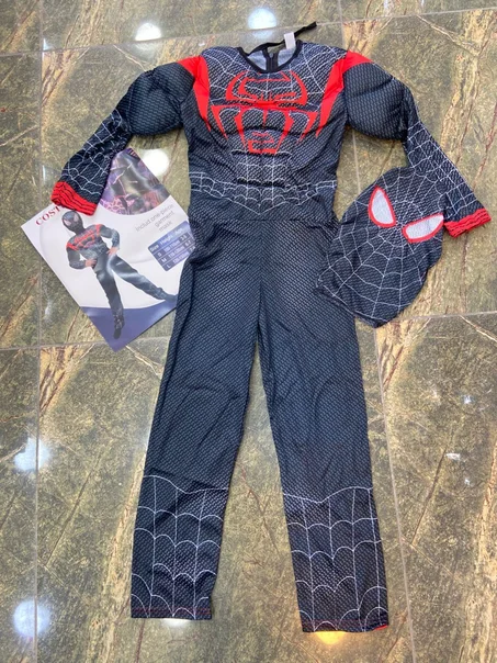 DÉGUISEMENT SPIDER-MAN BLACK ENFANT