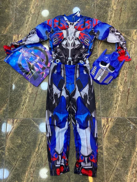 🤖💥 DÉGUISEMENT OPTIMUS PRIME ENFANT 💥🤖