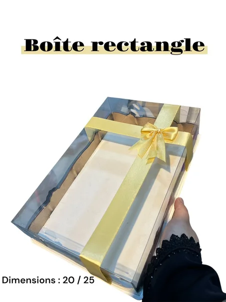 boite rectagulaire