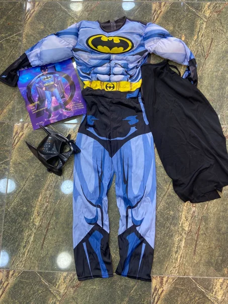 ⚫💥 DÉGUISEMENT BATMAN ENFANT 💥⚫