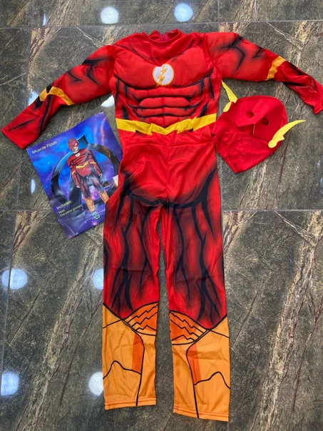 ⚡💥 DÉGUISEMENT THE FLASH ENFANT 💥⚡