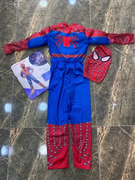 🕷️💥 DÉGUISEMENT SPIDER-MAN ENFANT 💥🕷️