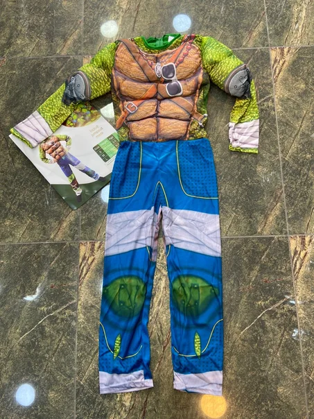 🐢💥 DÉGUISEMENT NINJA TURTLES (DONATELLO) 💥🐢