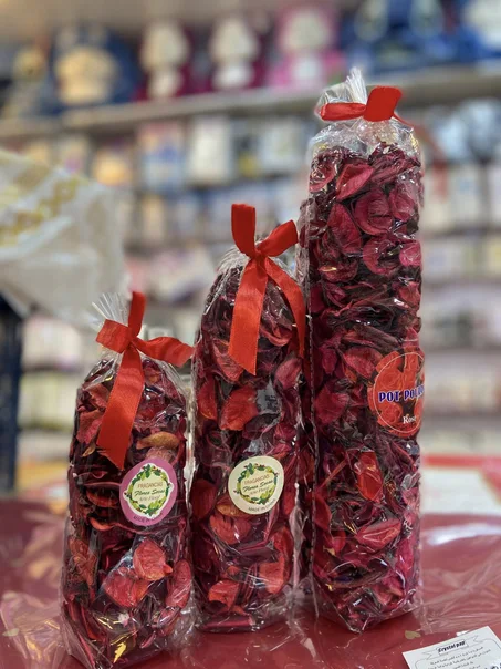 Fleur rouge séchée ‏ورد أحمر مجفف ‏معطر