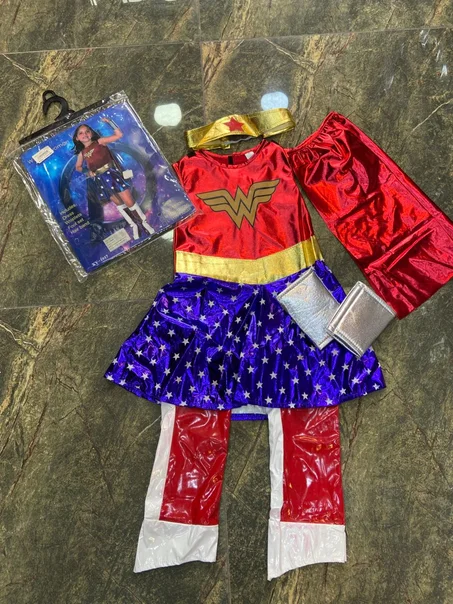 🦸‍♀️✨ Robe Wonder Woman