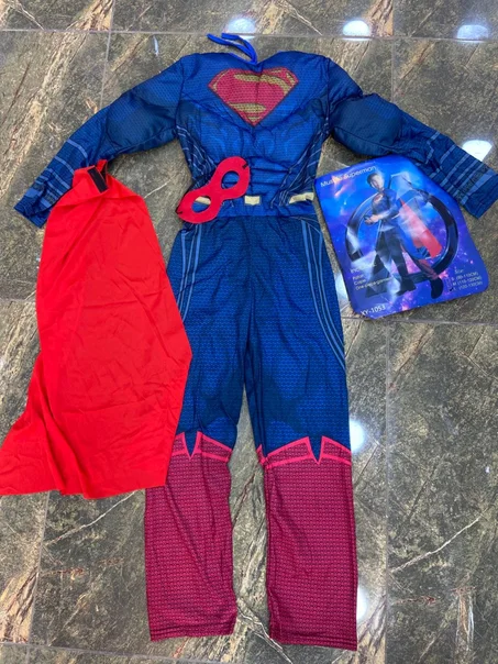 🦸‍♂️💥 DÉGUISEMENT SUPERMAN ENFANT 💥🦸‍♂️