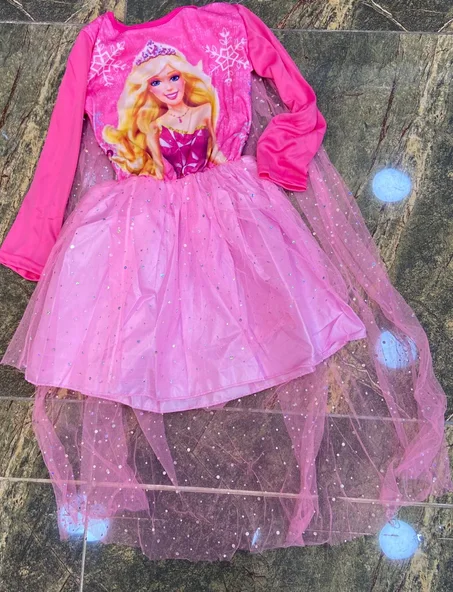 Déguisement, Barbie