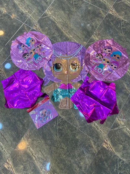🎀 PACK BALLONS L.O.L. SURPRISE 🎀🎈