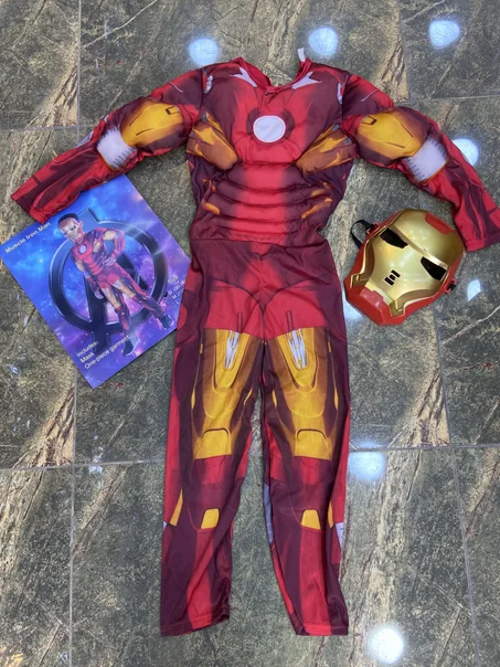 🔴💥 DÉGUISEMENT IRON MAN ENFANT 💥🔴