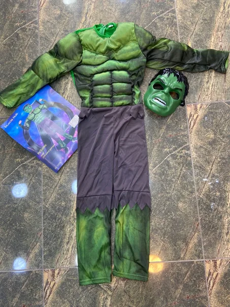 🟢💥 DÉGUISEMENT HULK ENFANT 💥🟢