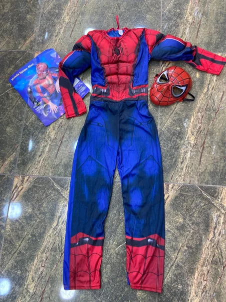 🕷️💥 DÉGUISEMENT SPIDER-MAN ENFANT 💥🕷️