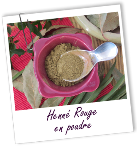 Coloration capillaire végétal Henné rouge du Yémen - 250 G