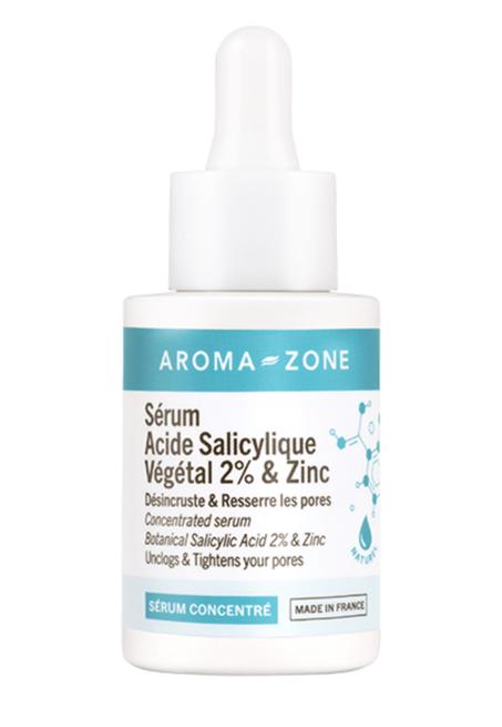 Sérum concentré Acide Salicylique 2% & Zinc