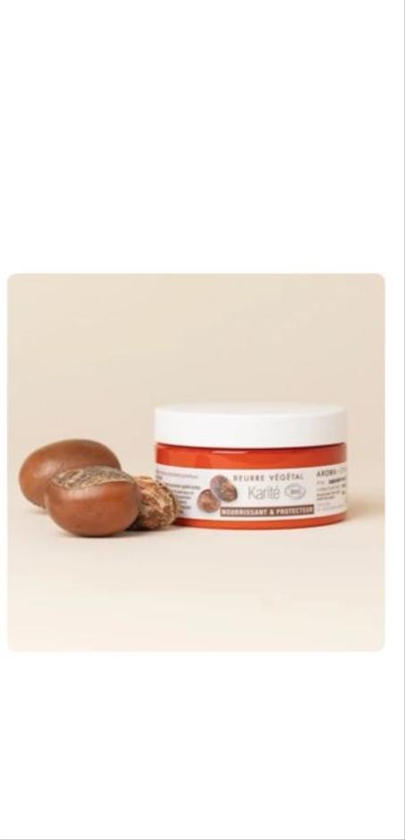 Beurre végétal Karité - 100 ML