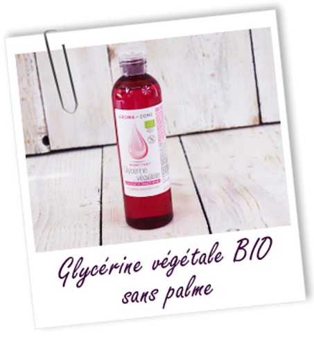Glycérine végétale BIO - 100 ML