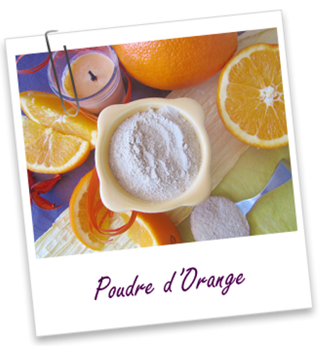 Plante ayurvédique Orange (poudre) - 250 G