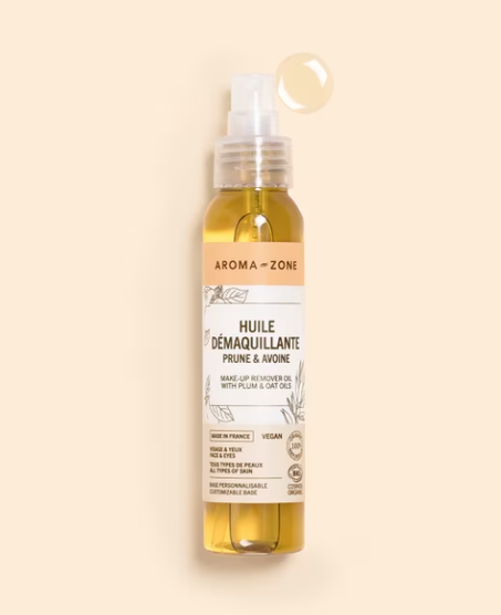 Huile démaquillante Prune & Avoine - 100 ML