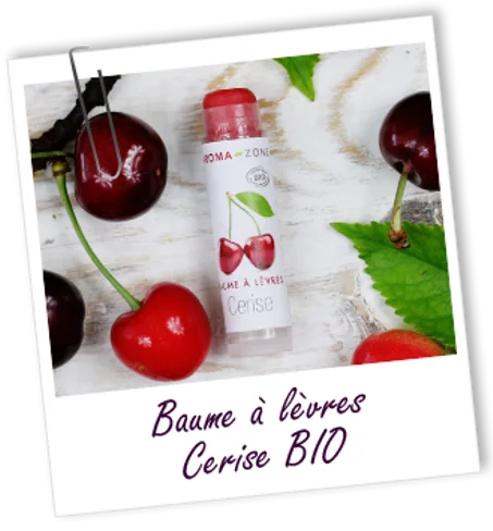 Baume à lèvres Cerise BIO - 5 G
