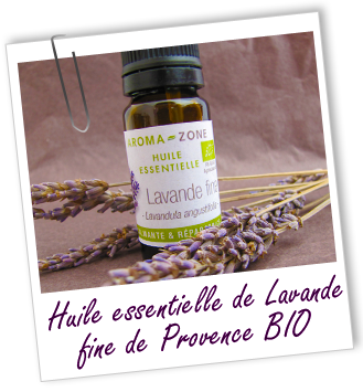 Huile essentielle Lavande fine AOP de Haute Provence BIO - 10 ML