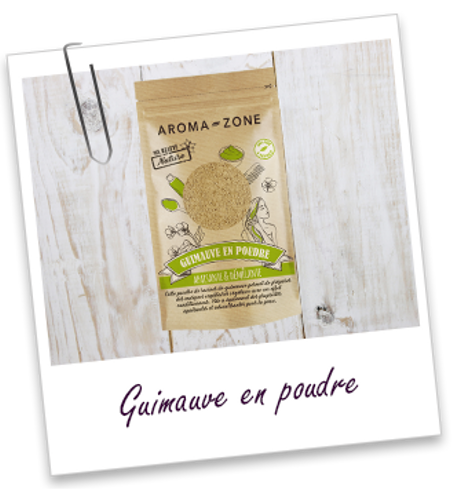Extrait de plante Guimauve poudre - 100 G