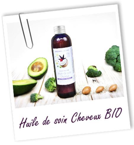 Huile de soin cheveux aux 7 huiles végétales - 250 ML