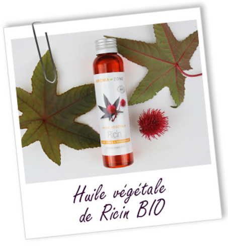 Huile Végétale de Ricin BIO 100ML