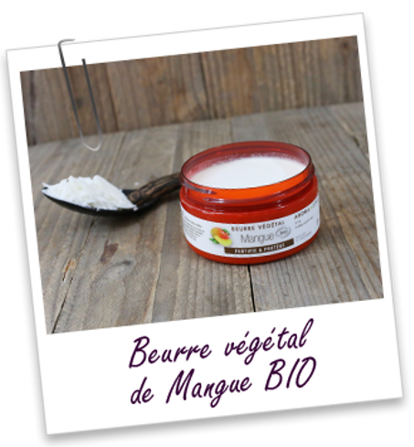 Beurre végétal Mangue BIO - 100 ML