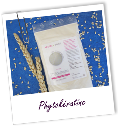 Actif cosmétique Phytokératine - 50 G