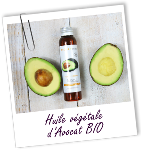 Huile végétale Avocat BIO 250ML
