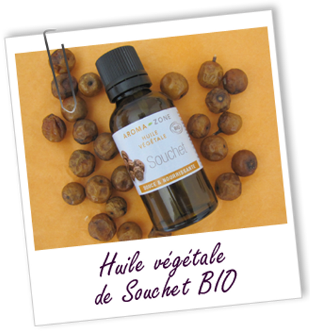 Huile végétale Souchet BIO - 30 ML