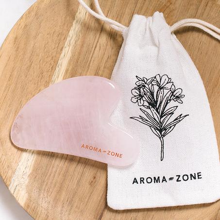 Gua Sha Quartz Rose