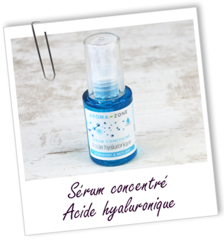 Sérum actif Concentré d'acide hyaluronique - 30 ML