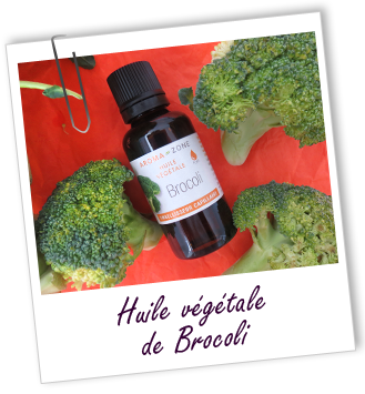 Huile Végétale Vierge de Brocoli Bio 50ml : Nourriture Intense