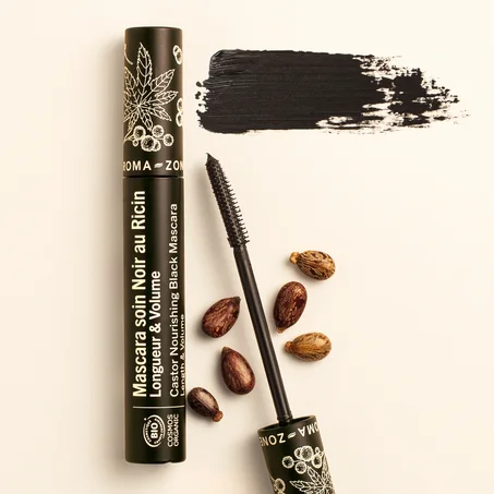 Mascara soin noir au Ricin BIO - 10 ML